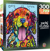 Masterpieces: Dean Russo Dog is Love Ez Grip 300pc