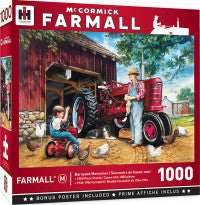 Masterpieces: Farmall Barnyard Memories 1000pc