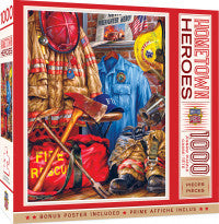 Masterpieces: Hometown Heroes Fire and Rescue 1000pc