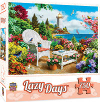 Masterpieces: Lazy Days Memories 750pc