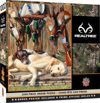 Masterpieces: Realtree All Tuckered Out 1000pc