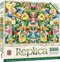 Masterpieces: Replica Blue Birds 1000pc