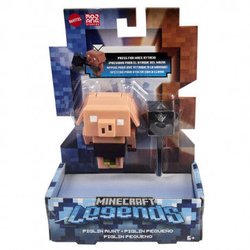 Minecraft Legends: Action Figure Piglin Runt