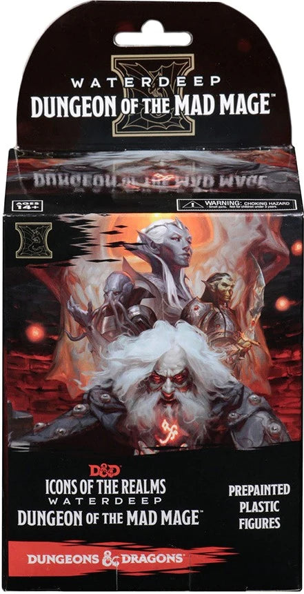 Icons of the Realms: Waterdeep Dungeon of the Mad Mage (Booster)
