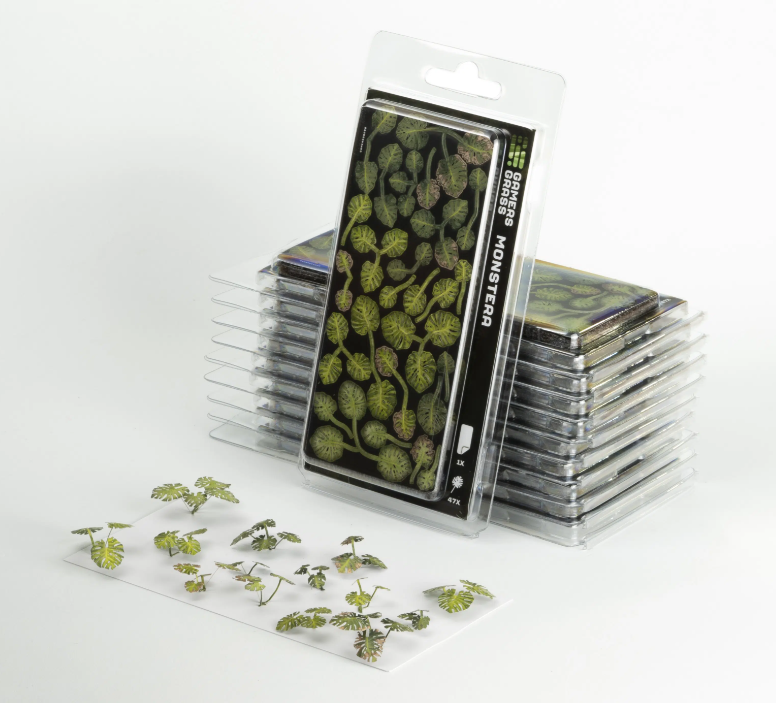 Gamers Grass: Monstera Laser Plants
