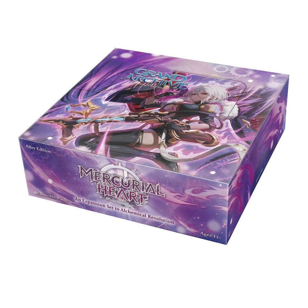Grand Archive TCG: Mercurial Heart - (Booster Display) Alter Edition