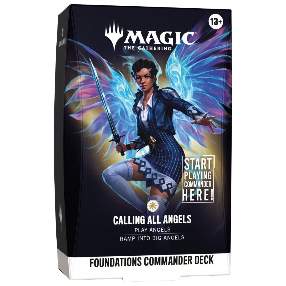 MTG: Foundations (Calling All Angels Commander Deck) - Preorder