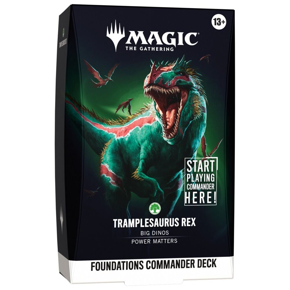 MTG: Foundations (Tramplesaurus Rex Commander Deck) - Preorder