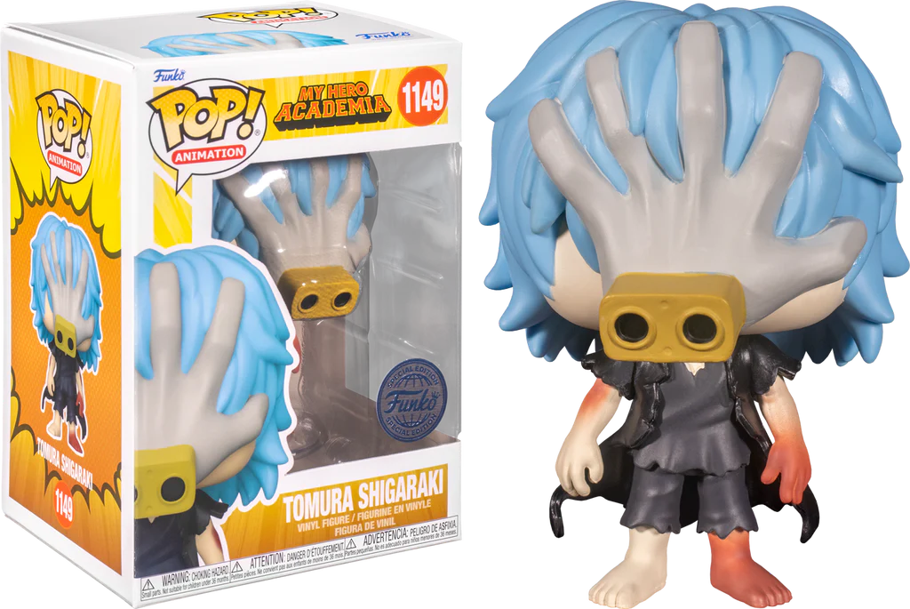 Funko: My Hero Academia - Tomura Shigaraki 1149 Pop!