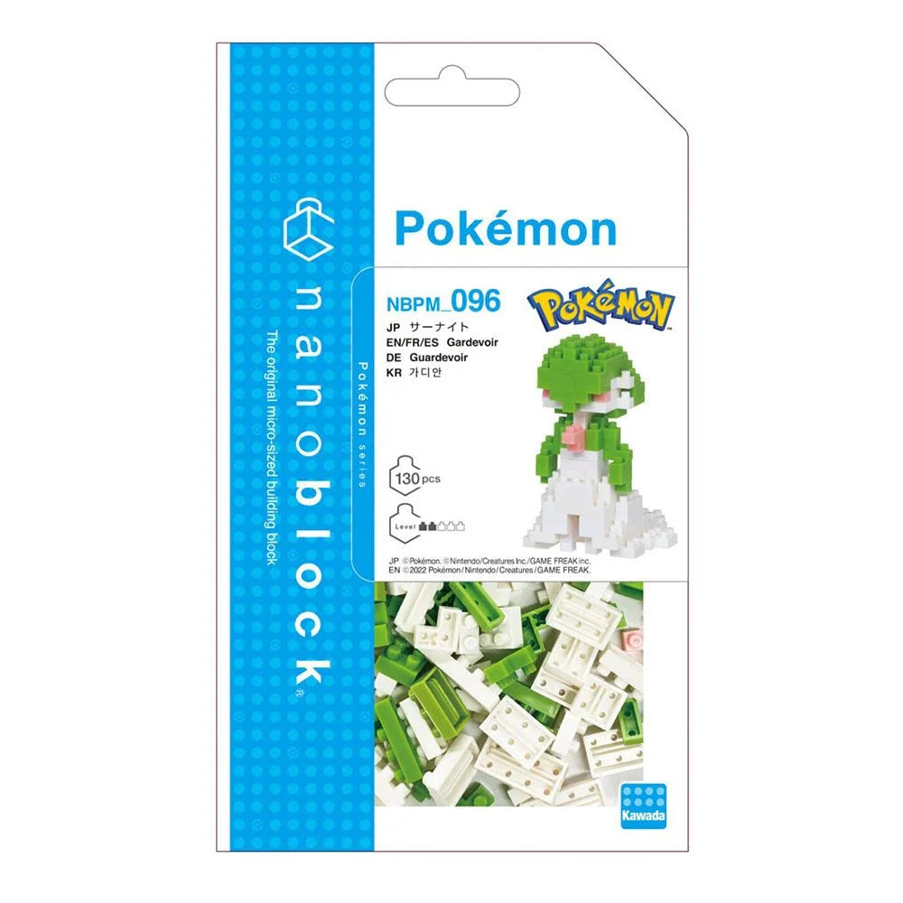 Nanoblock: Pokemon - Gardevoir