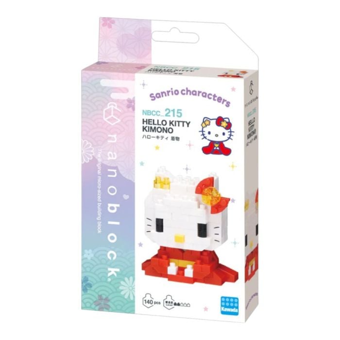 Nanoblock: Sanrio - Hello Kitty Kimono