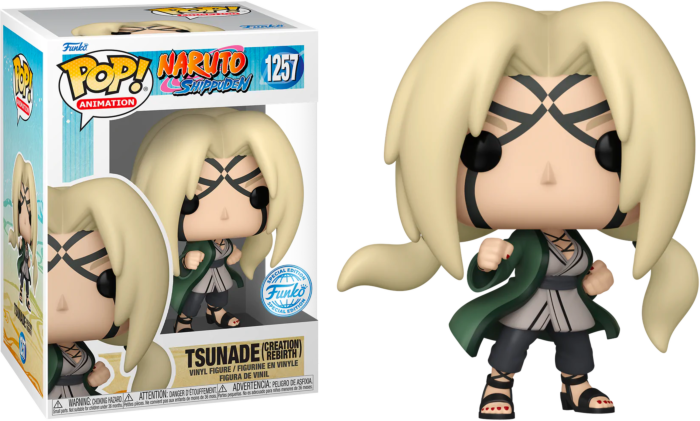 Funko: Naruto - Tsunade (Rebirth) 1257 Pop!