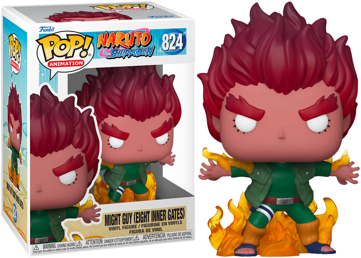 Funko: Naruto - Might Guy 824 Pop!