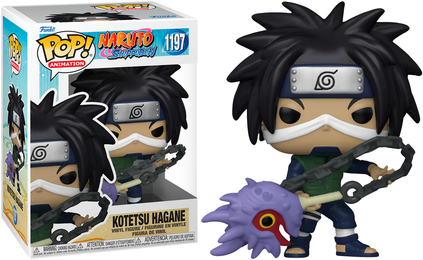 Funko: Naruto - Kotetsu Hagane 1197 Pop!