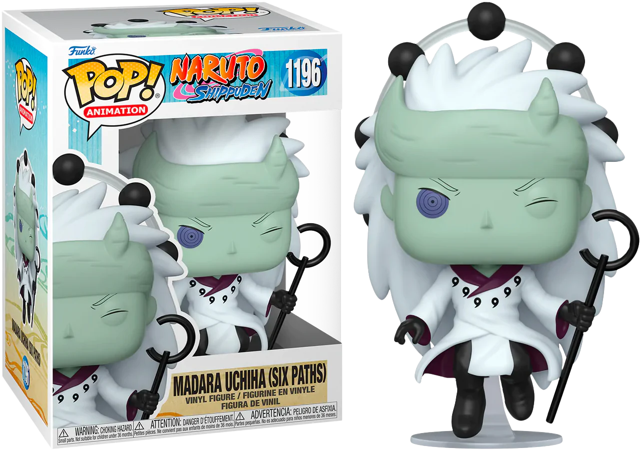 Funko: Naruto - Madara Uchiha 1196 Pop!