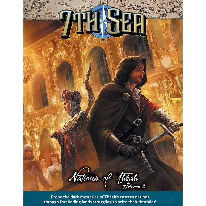 7th Sea - Nations of Theah Vol. 2