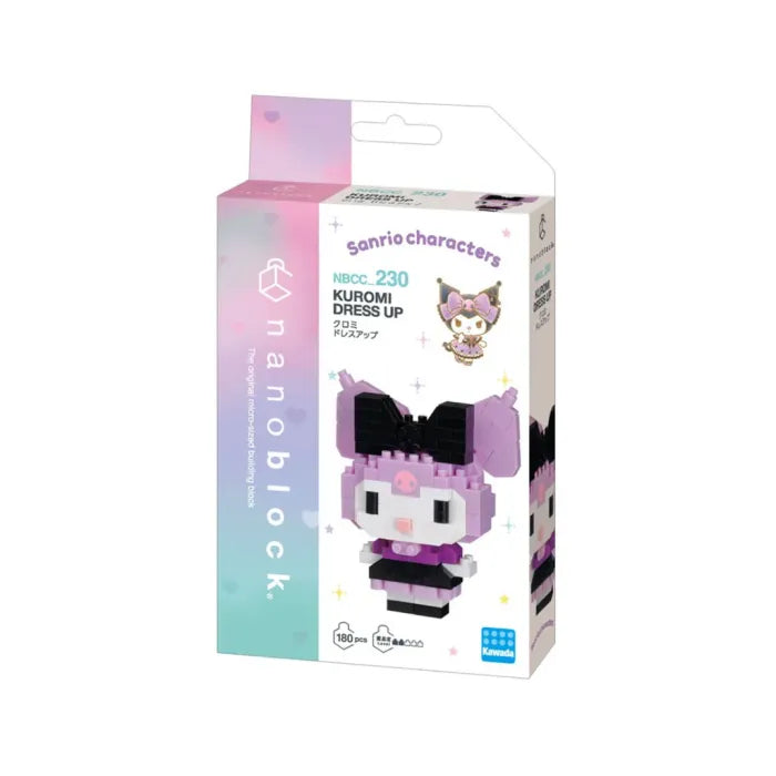 Nanoblock: Sanrio - Kuromi Dress Up