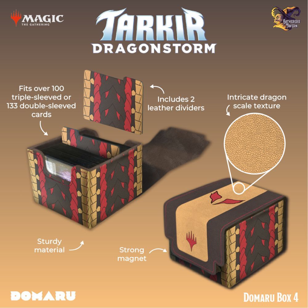 Gatherers Tavern: Tarkir Dragonstorm - Neriv Domaru Box