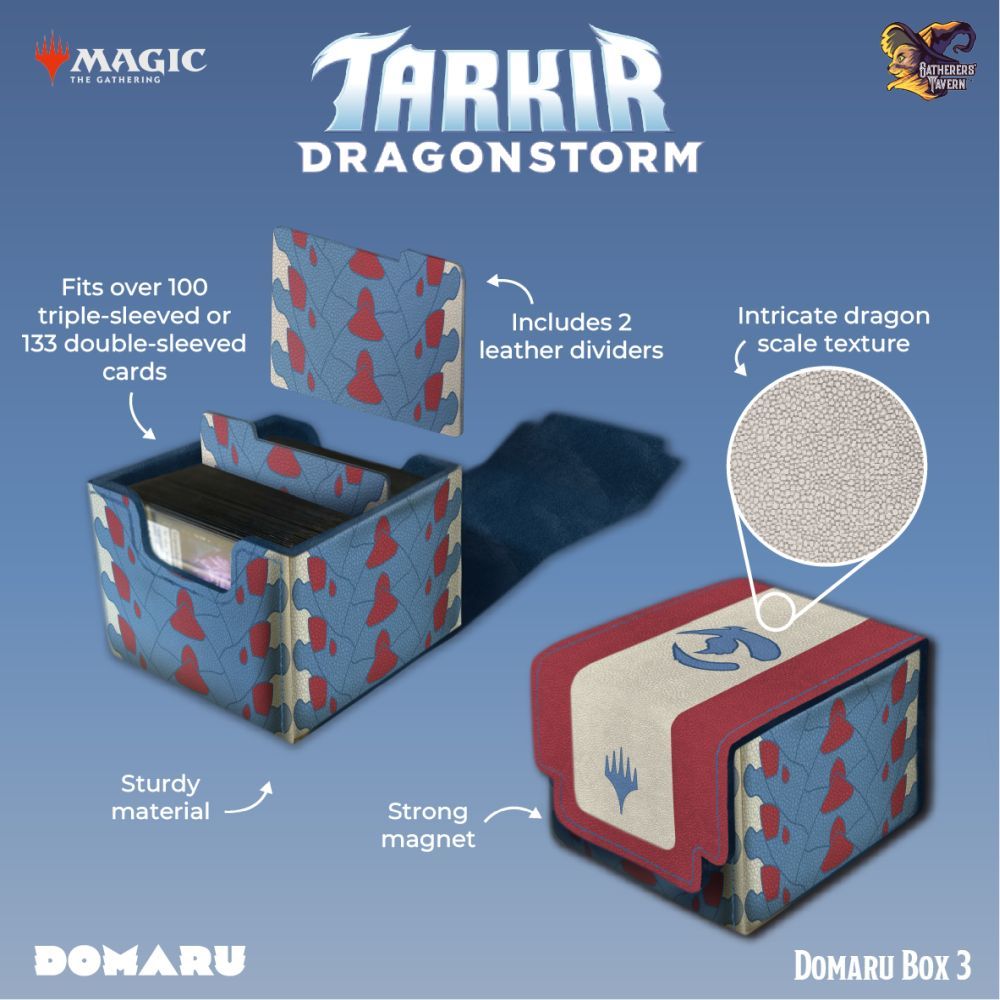 Gatherers Tavern: Tarkir Dragonstorm - Shiko Domaru Box