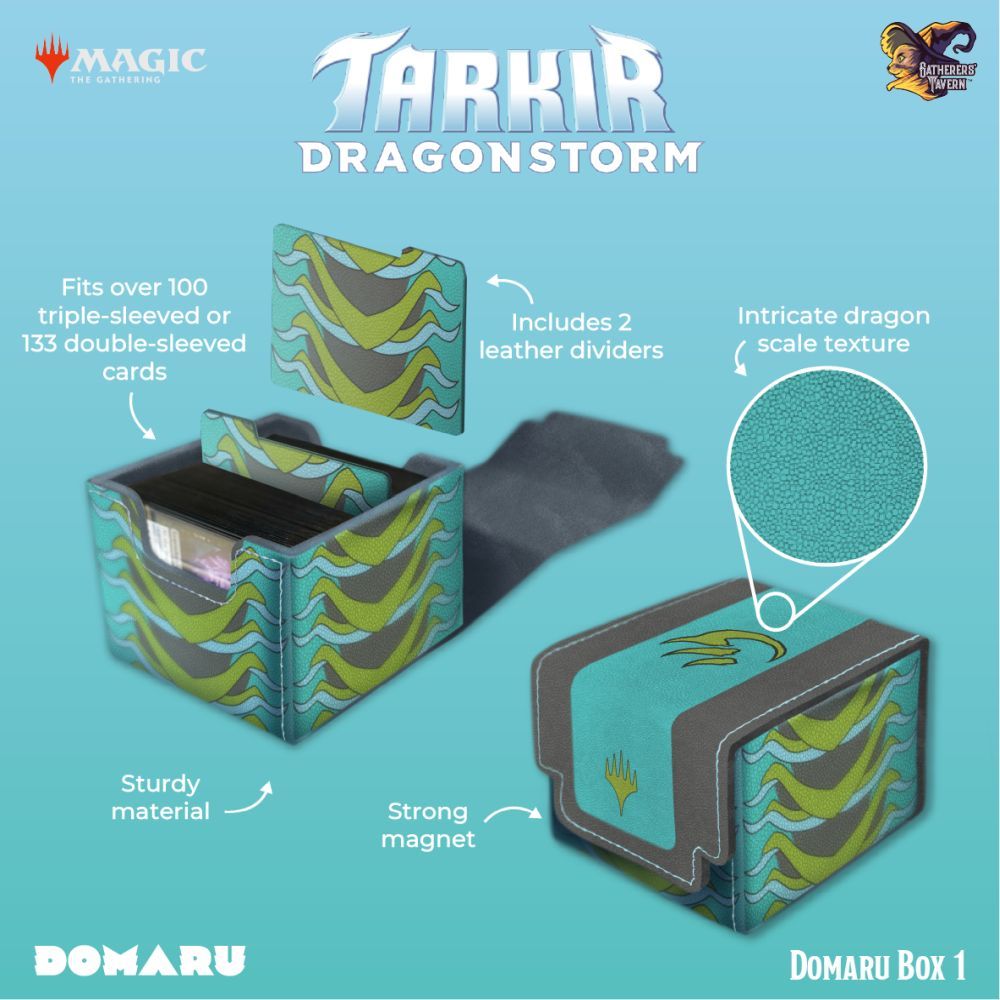 Gatherers Tavern: Tarkir Dragonstorm - Ureni Domaru Box
