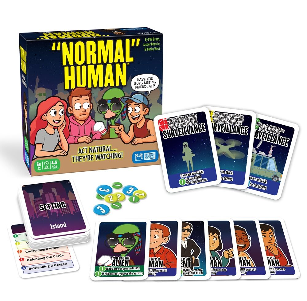 "Normal" Human - the Game