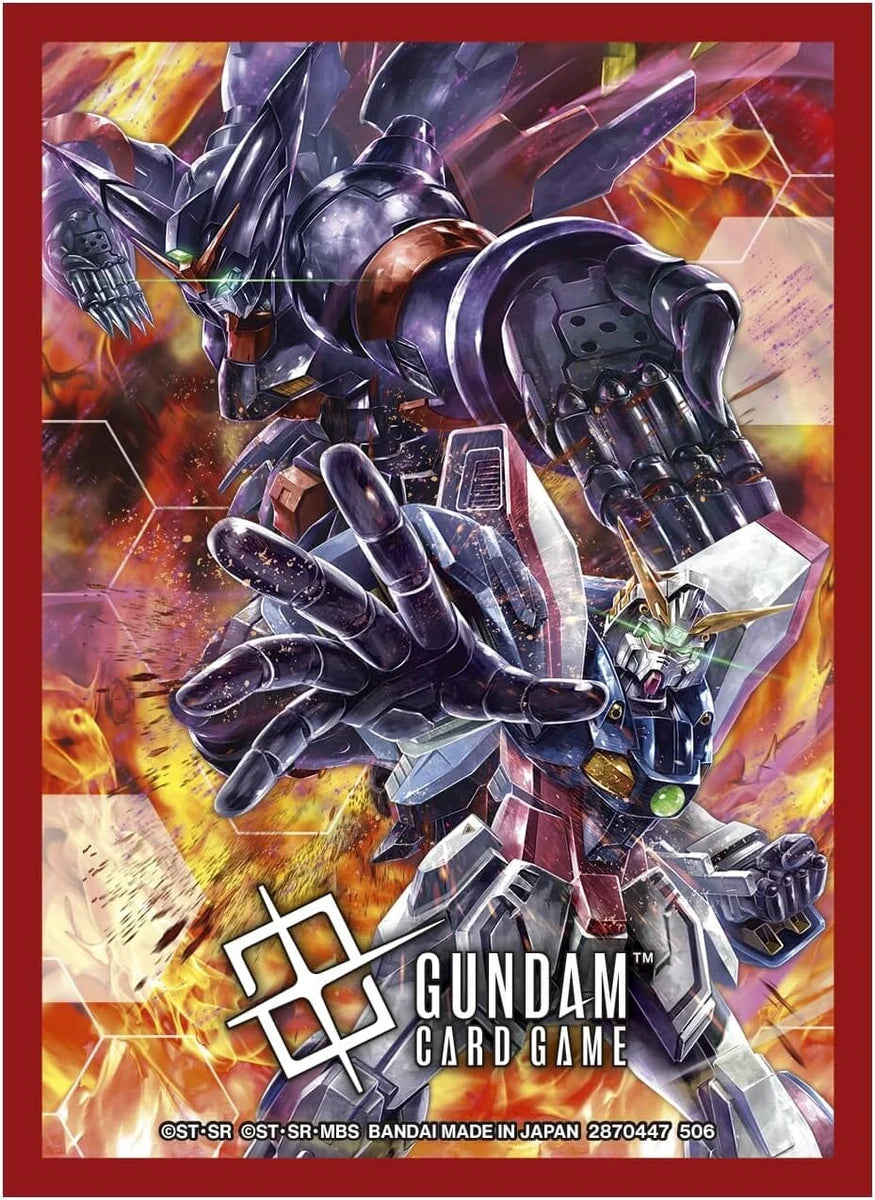 Gundam TCG: Official Sleeves 02 - Shining Gundam VS Master Gundam