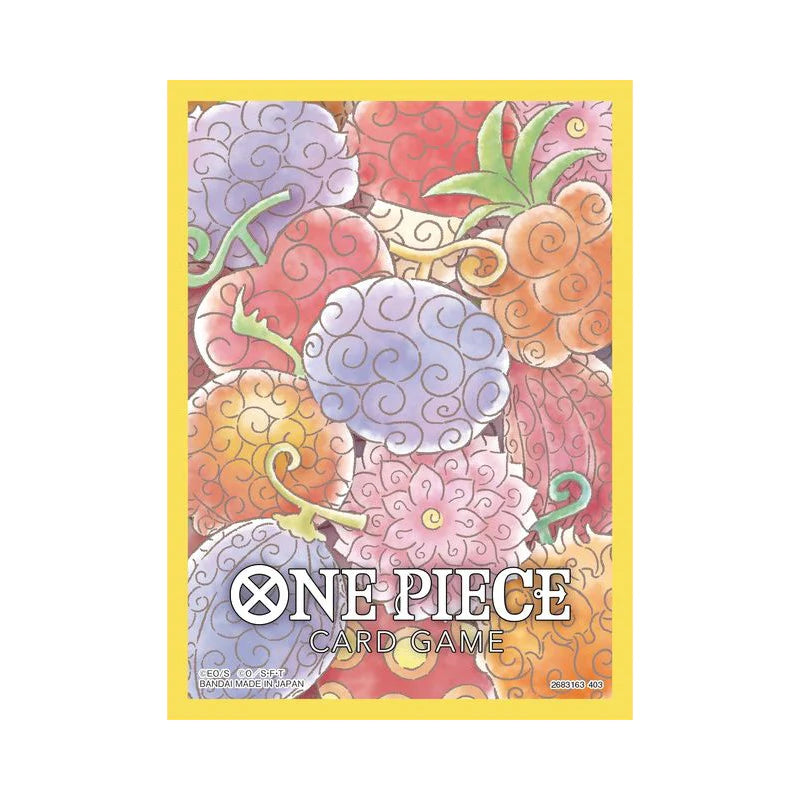One Piece Card Game: Official Sleeves - Devil Fruit