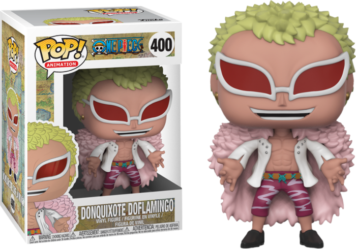 Funko: One Piece - Donquixote Doflamingo 400 Pop!