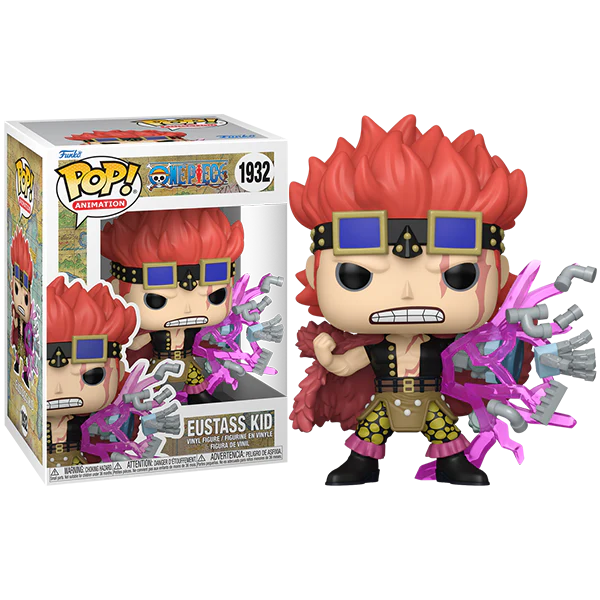 Funko: One Piece - Eustass Kid 1932 Pop!