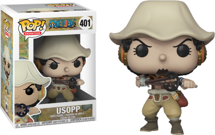 Funko: One Piece - Usopp 401 Pop!