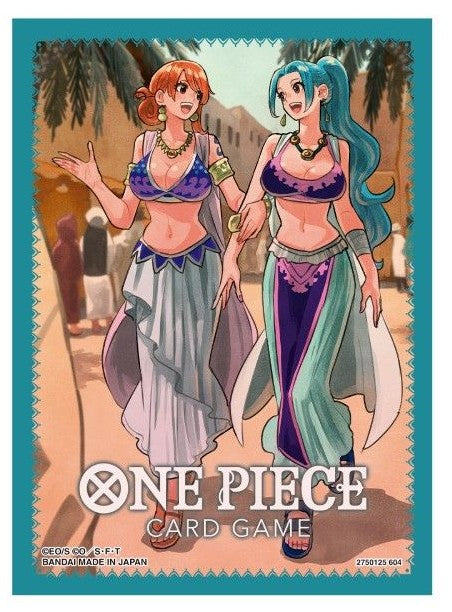 One Piece Card Game: Official Sleeves - Nami & Vivi