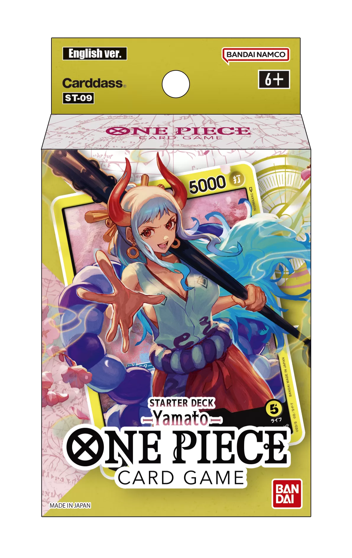 One Piece Card Game: Yamato (ST-09) Starter Deck
