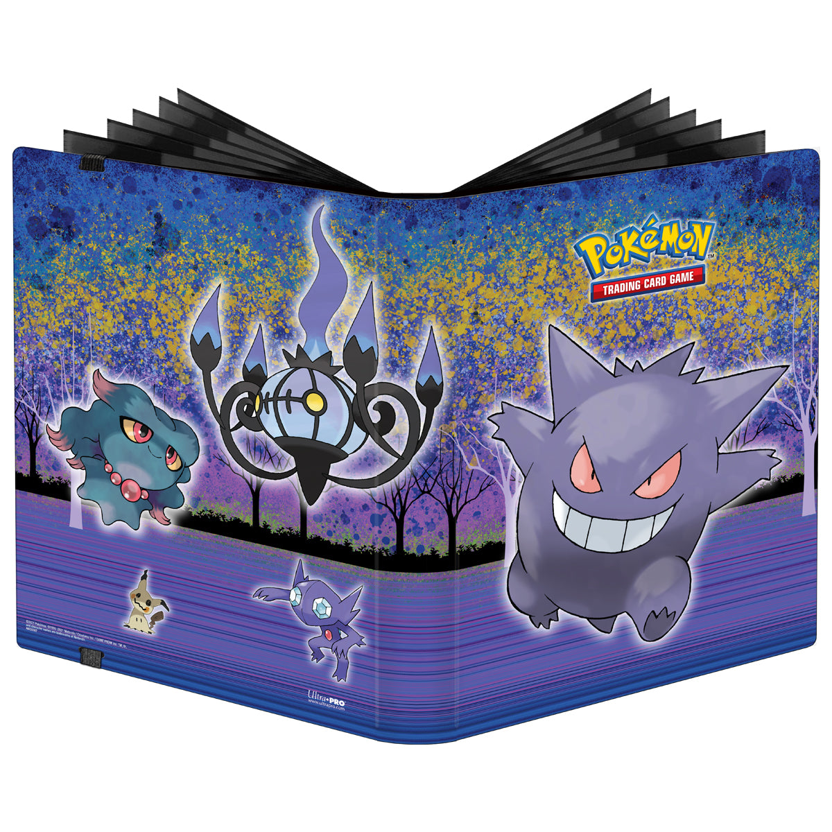 Pokemon: 9 Pocket PRO Binder - Haunted Hallow