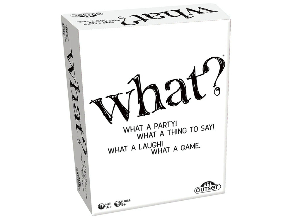 What? Party Game (New Design)
