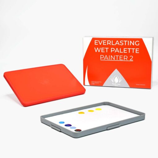 Redgrass: Everlasting Wet Palette - Painter V2
