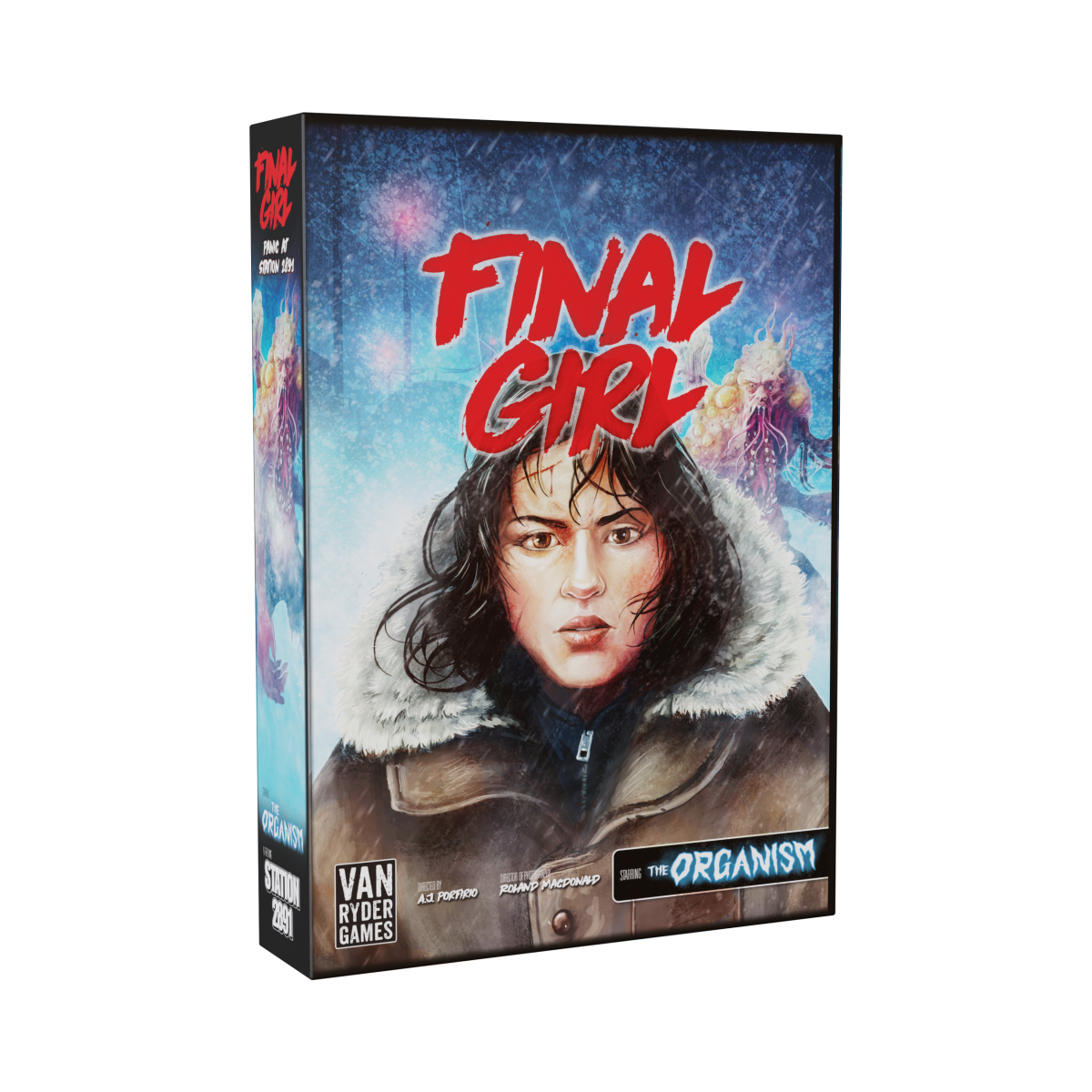 Final Girl: Panic at Station 2891 (Expansion)