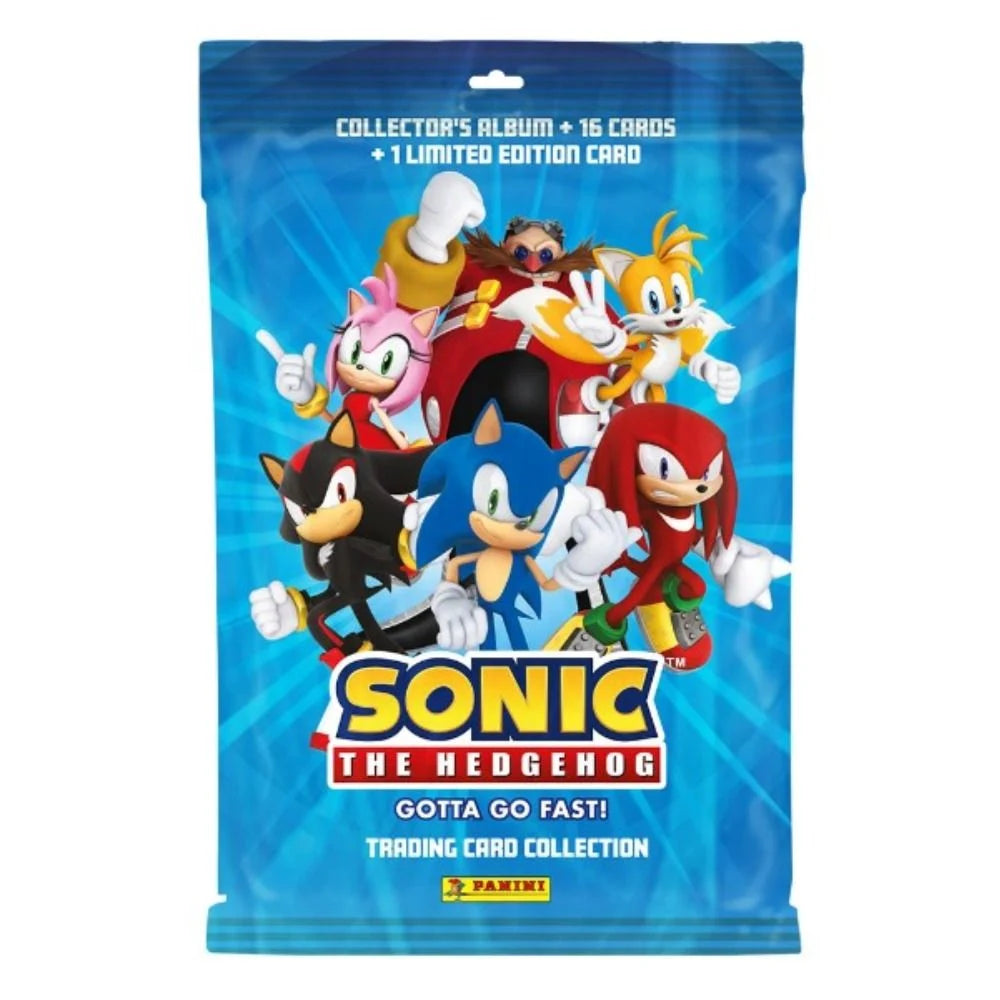 Panini: Sonic The Hedgehog Trading Cards (Starter Pack)