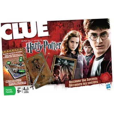 Cluedo: Harry Potter
