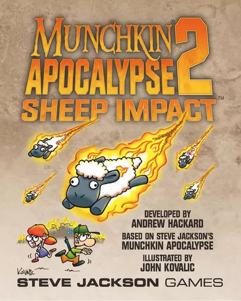 Munchkin Apocalypse: Sheep Impact