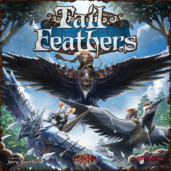 Tail Feathers