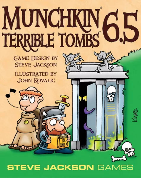 Munchkin: 6.5 Terrible Tombs