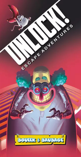 UNLOCK! Squeek & Sausage