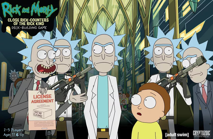 Rick and Morty: Close Rick Counters