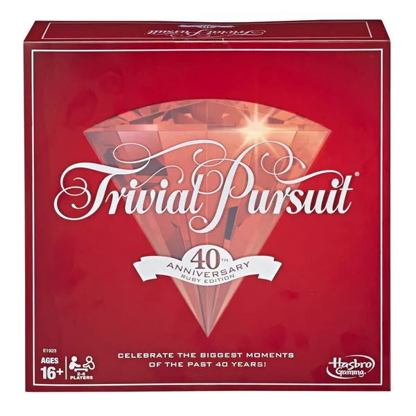 Trivial Pursuit 40th Anniversary Edition
