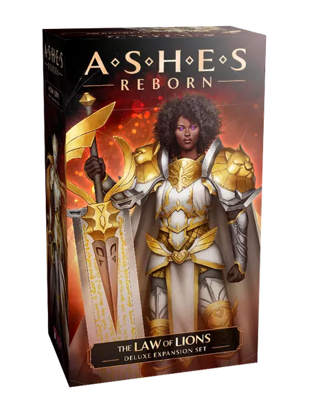 Ashes Reborn: The Laws of Lions