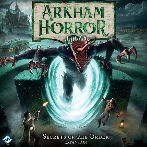 Arkham Horror: Secrets of the Order (Expansion)