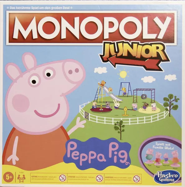Monopoly Junior Peppa Pig