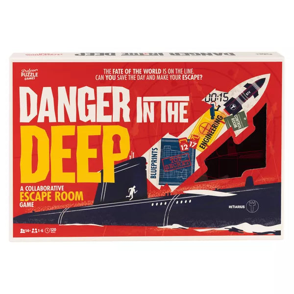 Danger in the Deep - Escape Room