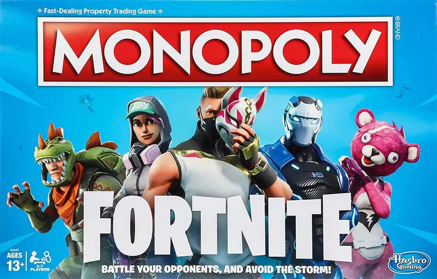 Monopoly Fortnite