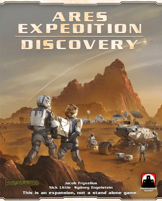 Terraforming Mars: Ares Expedition Discovery